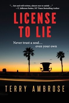Paperback License to Lie Book