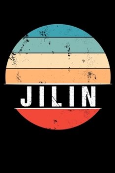 Paperback Jilin: 100 Pages 6 'x 9' - Dot Grid Paper Journal Manuscript - Planner - Scratchbook - Diary Book