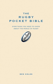 Paperback The Rugby Pocket Bible Book