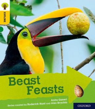 Paperback Oxford Reading Tree Explore with Biff, Chip and Kipper: Oxford Level 5: Beast Feasts Book