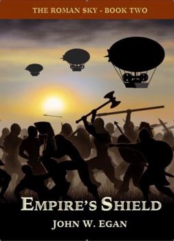 Paperback Empire's Shield (The Roman Sky) Book