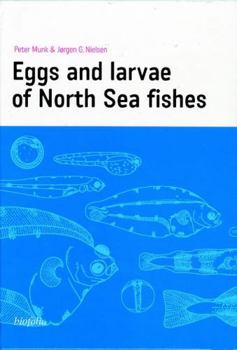 Hardcover Eggs and Larvae of North Sea Fishes Book