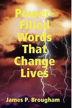 Paperback Power-Filled Words That Change Lives Book