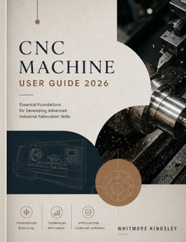 Paperback CNC Machine User Guide 2026: Essential Foundations for Developing Advanced Industrial Fabrication Skills Book