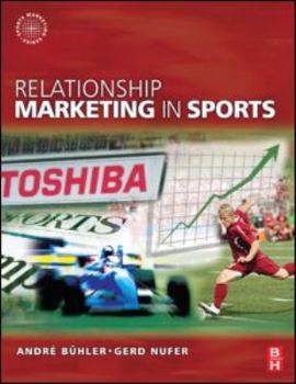 Paperback Relationship Marketing in Sports Book