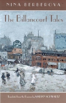 Hardcover Billancourt Tales: Stories Book