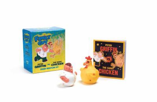 Paperback Family Guy: Peter Griffin vs. The Giant Chicken Thumb Wrestling Kit Book