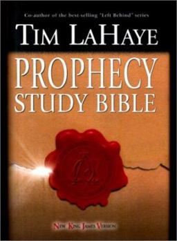 Hardcover Prophecy Study Bible Book