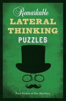 Paperback Remarkable Lateral Thinking Puzzles Book