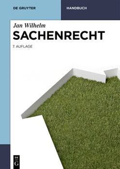 Hardcover Sachenrecht [German] Book