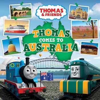 Board book Thomas comes to Australia Book