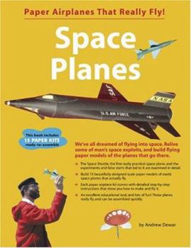 Paperback Space Planes Book