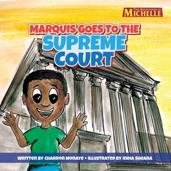 Paperback Marquis Goes To The Supreme Court Book
