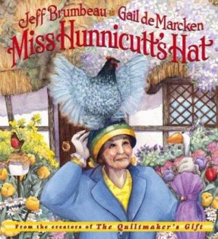 Hardcover Miss Hunnicutt's Hat Book