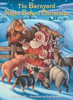 Hardcover The Barnyard Night Before Christmas Book