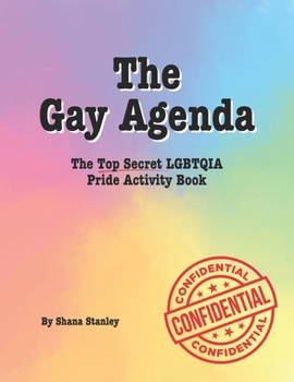 Paperback The LGBTQIA+ Activity Book for Adults Book