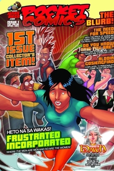 Paperback Pocket Comics Issue 1 PRINT Book