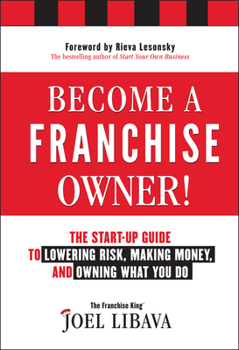 Hardcover Become a Franchise Owner! Book