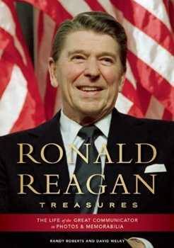 Hardcover Ronald Reagan Treasures Book