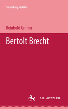 Paperback Bertolt Brecht [German] Book