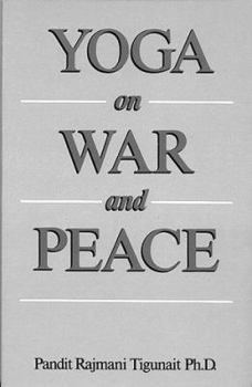 Paperback Yoga on War and Peace Book