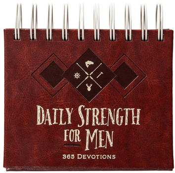 Spiral-bound Daily Strength for Men: Daily Promises Book