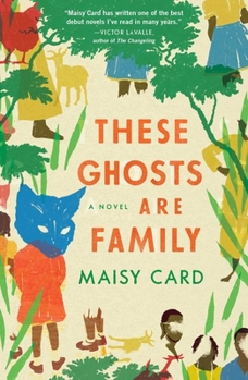 Hardcover These Ghosts Are Family Book