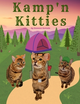 Paperback Kamp'n Kitties Book