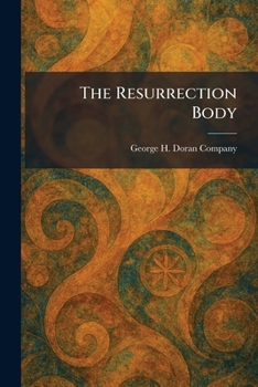 Paperback The Resurrection Body Book