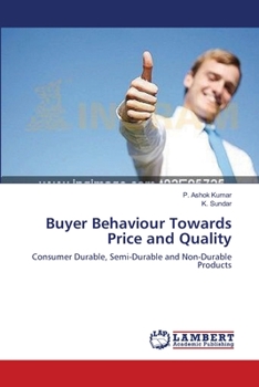 Paperback Buyer Behaviour Towards Price and Quality Book