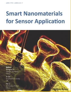 Paperback Smart Nanomaterials for Sensor Application Book