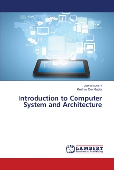 Paperback Introduction to Computer System and Architecture Book