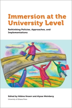 Paperback Immersion at University Level: Rethinking Policies, Approaches and Implementations Book
