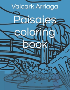 Paperback Paisajes coloring book