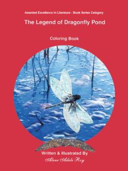 Paperback The Legend of Dragonfly Pond: Coloring Book