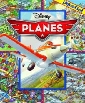 Hardcover Look and Find Disney Planes Book