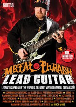 DVD Guitar World -- Metal and Thrash Lead Guitar: The Ultimate DVD Guide, DVD Book