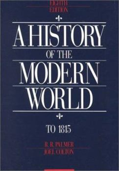 Paperback A History of the Modern World Book