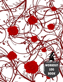 Paperback Workout Log Book: Fitness Log Books, Workout Log Books For Men, Daily Workout Journal Book