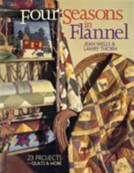 Paperback Four Seasons in Flannel Book