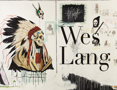 Hardcover Wes Lang Book