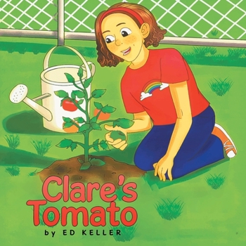 Paperback Clare's Tomato Book