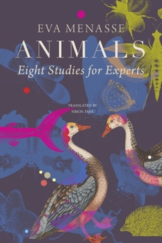 Hardcover Animals: Eight Studies for Experts Book