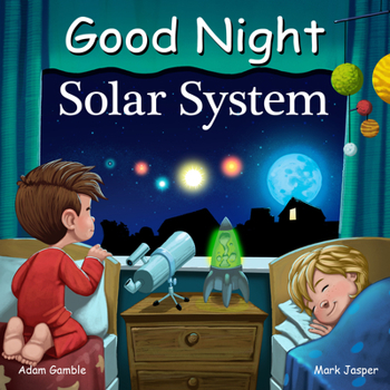 Board book Good Night Solar System Book