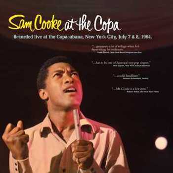 Vinyl Sam Cooke At The Copa (LP) Book