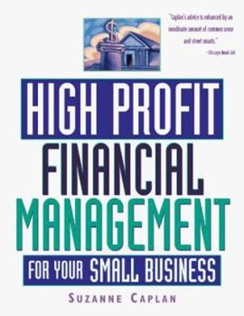 Paperback High Profit Financial Management for Your Small Business Book
