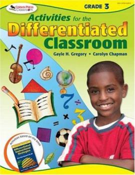 Paperback Activities for the Differentiated Classroom: Grade Three Book