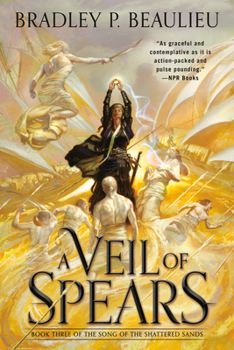 Paperback A Veil of Spears Book