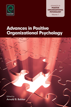 Hardcover Advances in Positive Organization Book