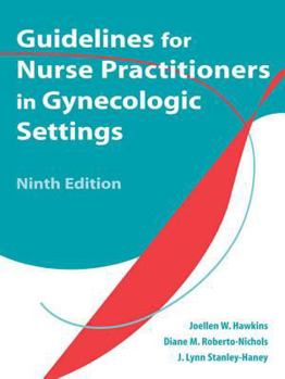 Paperback Guidelines for Nurse Practitioners in Gynecologic Settings Book